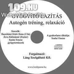 Gyógyító lazítás (Autogén tréning, relaxáció) CD
